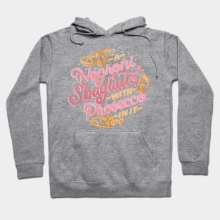 Sbagliato Pink Hoodie